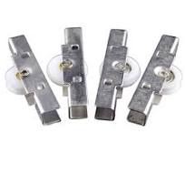 Bathroom Sliding Door Stainless Steel Roller Mute Bearing ...