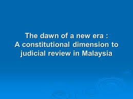Judicial review is the process where the judiciary checks on the legality of the government's (executive) actions. Shook Lin Bok Kuala Lumpur Ppt Video Online Download