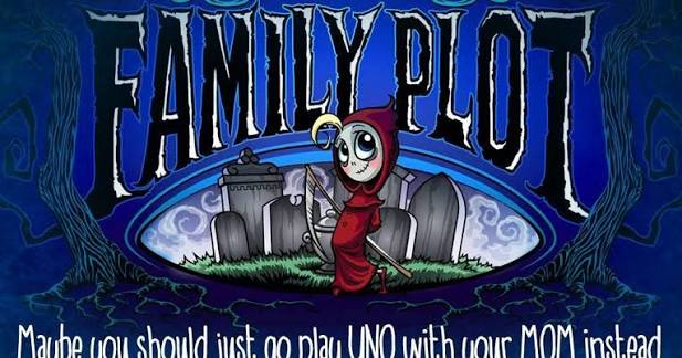 Family Plot | Board Game | BoardGameGeek