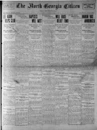 North Georgia citizen. (Dalton, Ga.) 1868-1924, January 27, 1916, Image 1 «  Georgia Historic Newspapers