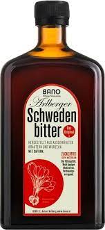 Die typische zubereitungsform ist es. Arlberger Schwedenbitter Bano Vitalabo