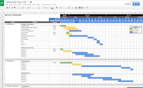 agile project planning with google docs project management