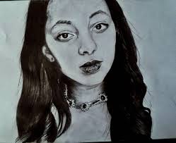 Pencil drawings of Amanuel Abebe