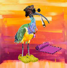 Interview Scott Marsh On Why His Bin Chicken Nfts Needed To Take Flight Lifewithoutandy