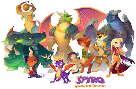 Spyro Reignited Trilogy Press Kit