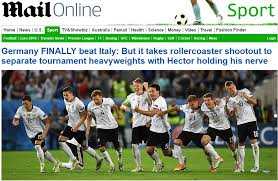 Nach einem dramatischen viertelfinale gegen italien steht die deutsche nationalmannschaft unter den letzten vier teams der em. Em 2016 Viertelfinale Deutschland Gegen Italien Spielbericht Fussball Em