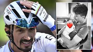 Lors d'un entretien à l'equipe, julian alaphilippe, porteur à 14. Julian Alaphilippe Annonce La Naissance De Son Premier Enfant Photos Rtl Sport