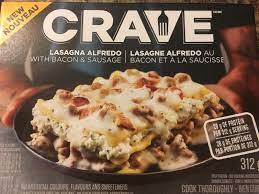 Adorable Fluff Crave Lasagna Alfredo With Bacon And Sausage Review