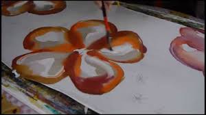Silk Painting Flower On Scarf Easy Steps On How To Paint On Silk Silk Painting Techniques Silk Painting Silk Scarf Painting