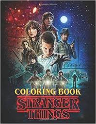 Simply download the files and print as many as you need! Stranger Things Coloring Book Coloring Books For Adults And Teens Vol 1 Duham Greek 9781701692954 Amazon Com Books
