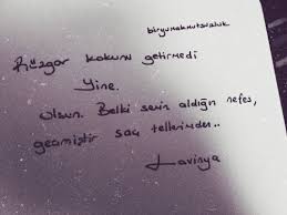 Ruzgar Kokunu Getirmedi Yine Olsun Belki Senin Aldigin Nefes Gecmistir Sac Tellerimden Lavinya Ayrilik Sozleri Alintilar Guzel Soz