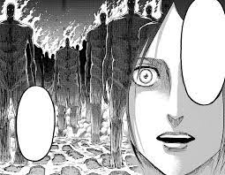 The rumbling (地鳴らし jinarashi?) was a cataclysmic event involving karl fritz's wall titans marching across the earth. Rumbling Attack On Titan Wiki Fandom