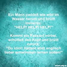 Ein Mann Paddelt Wie Wild Im Wasser Herum Und B Istdaslustigde