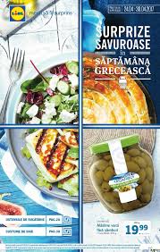 Catalog de oferte lidl in fiecare saptamana vei gasi in magazine cel mai nou catalog lidl, cu preturi speciale la o multime de produse cautate. Catalog Lidl Saptamana Greceasca 24 30 Aprilie 2017 Catalog Az