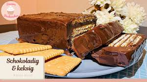 Der knackige schokokeks mit der zarten milchcremefüllung, ummantelt mit edler, weißer schokolade. Kalter Hund Rezept Backen Ohne Ofen 3 Zutaten Schoko Keks Kuchen Rezept Kuchen Ohne Backen Youtube