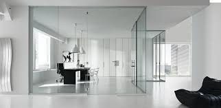 The sliding doors are supported with durable hinges on the top and bottom of the panels. Aluminium Sliding Door High Quality Laminated Frameless Glass Sliding Door