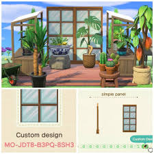 Acnh Custom Designs Sable On Instagram Simple Panel Windows Perfect For Outdoor Library Cafe And G Animal Crossing Animal Crossing 3ds Animal Crossing Qr