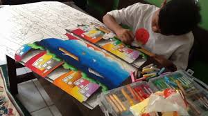 2.3 tema kegiatan bercerita bagi anak paud. Lomba Gambar Bercerita Fls2n Sd 2018 Wilayah 6 Jagakarsa Jaksel Youtube