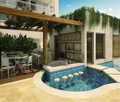 55 Inspiring Small Backyard Pool Ideas On Budget Small Backyard Pools Backyard Pool Small Pool Design