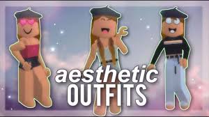 10 Aesthetic Outfits For Girls With Codes Roblox Aesthetic Clothes Cute Girl Outfits Anime Shirt