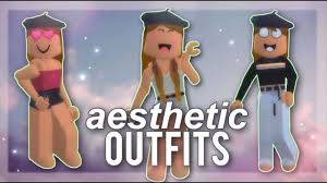 Avatar of young woman face in hat. 10 Aesthetic Outfits For Girls With Codes Roblox Aesthetic Clothes Cute Girl Outfits Anime Shirt