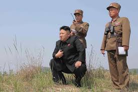 He was once considered a rival to kim jong un's father and has been conspicuously absent from decades of state media reports. In Kim Jong Un S Summer Retreat Fun Meets Guns