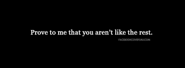 Black And White Facebook Cover Quotes Black White Prove To Me Love Quote Facebook Cover