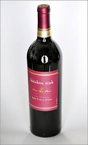 brian demay!: cheap fun wine: kitchen sink