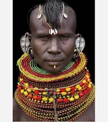 Turkana woman from northern Kenya