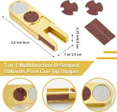 How To Shape A Pool Cue Tip With Sandpaper | Quick Results
