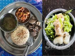 1 biji tomato dihiris 3 ulas bawang merah hiris 3 biji cilipadi. Nasi Daging Pasti Kena Cuba