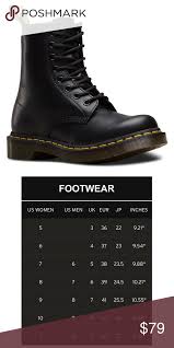 dr martens 1460 smooth boots new without box leather upper