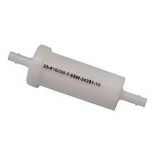 I use an inline fuel filter that runs to the motor that also has it's own filter.i don,t some pumps are not designed to provide as much suction force as others. Uspeeda 2x 5 16 Inline Fuel Gas Filter For Mercury Mariner Force 35 816296k2 816296k 2 8162996q2 Nayancorporation Com