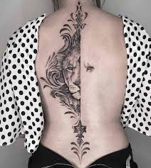 Lion of judah in judaism. Lion Tattoo Tattoo Insider Spine Tattoos For Women Tattoos For Women Spine Tattoos