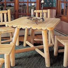 Available in a variety of sizes, styles and layouts, our cedar patio furniture is perfect for fun in the sun, romantic moonlight dinners or practically any other. Outdoor Furniture Wood Types Buyer S Guide Luxury Outdoor Furniture