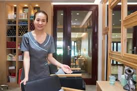If you want a good head massage while having your hair washed and close to downtown, try natura spa & fitness center on the corner of wilshire blvd., they offer a full body scrub, including head massage with hair. 2 700 Asian Hair Stylist Photos Free Royalty Free Stock Photos From Dreamstime