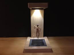 blade runner 2049 wallace replicant birth scene bespoke oak display led lamp blade runner lamp blade runner 2049