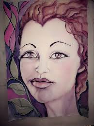 My friend, Sorina Sori Very tough... Impossible to recreate her beauty