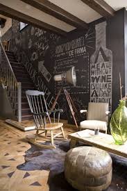Masculine And Crafty Interior Design Interesting Chalk Wall Deco Idee Deco Maison Deco Maison