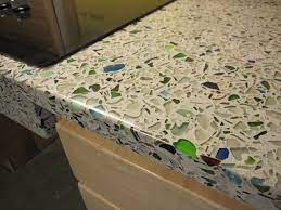 One Of Jason S Next Projects Maybe Broken Glass Concrete Countertop Diy Brainright Main Kitchen Co Diy Countertops Kitchen Countertops Concrete Countertops