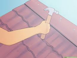 Don't settle for expensive and improper roofing work. How To Install Roof Tile 14 Steps With Pictures Wikihow