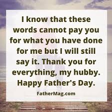 In most countries, father's day is celebrated on the third sunday in june. Quotes For Husband For Fathers Day Leader Opowiadanie