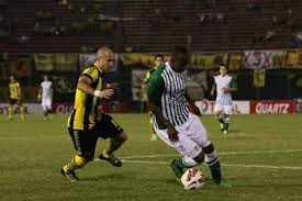 Guaraní y atlético nacional se batirán el cobre por hacerse con un puesto en la tercera fase de la copa libertadores. H63gaetkpt85dm