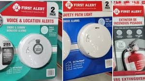 First alert smoke and fire alarm user's manual model sa90b, sa150b. Costco First Alert Smoke And Carbon Monoxide Voice Location Alerts Alarm Unbox Youtube