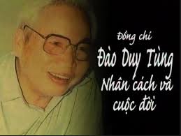 Những hoạt động và cống hiến tiêu biểu của đồng chí Đào Duy Tùng với cách  mạng Việt Nam