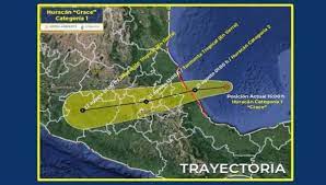 La tormenta tropical grace está creciendo en magnitud y podría fortalecerse a huracán en los puede ser afectado desde el puerto de veracruz hasta la frontera con tamaulipas. Fywbwwwyrnzwem