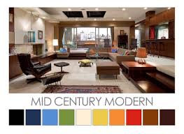 Mid Century Modern 20th Century Colour Palette Now Recognized As A Unique Design Aesthetic Mid Cen Mid Century Modern Colors Mid Century Modern Mid Century