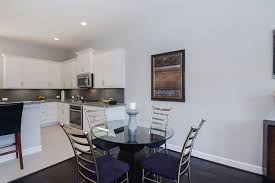 Dining Area Wall Paint Is Sherwin Williams Sw7649 Big Chill With Sw7006 Extra White On Trim And On Shaker Styl House Paint Interior Paint Colors For Home Home