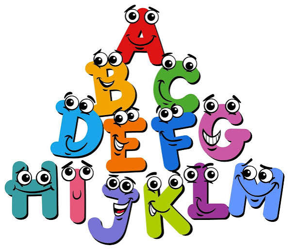 dibujos animados de personajes de letra del alfabeto 1736206 Vector en Vecteezy