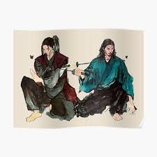 Sasaki Kojiro Posters Redbubble Musashi miyamoto is a japanese swordsman, philosopher, strategist, writer, and rōnin. redbubble